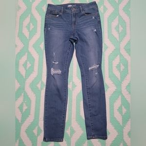 Old navy womans size 6 jean